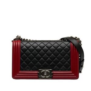 Chanel Bicolor Boy Bag